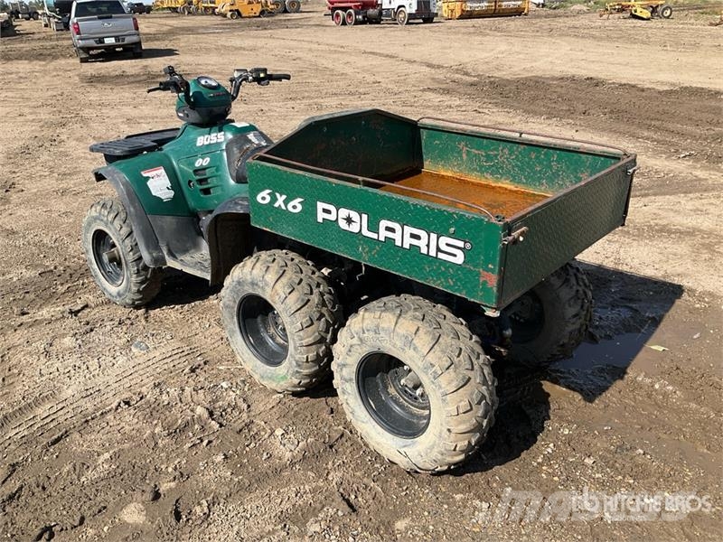 Polaris Boss 500 6x4 ATV Terenska vozila