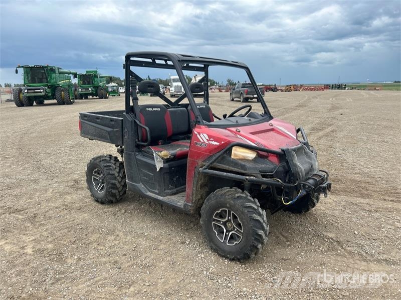 Polaris Ranger ماكينات منفعة عامة