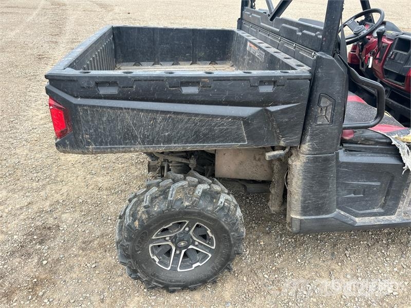 Polaris Ranger ماكينات منفعة عامة