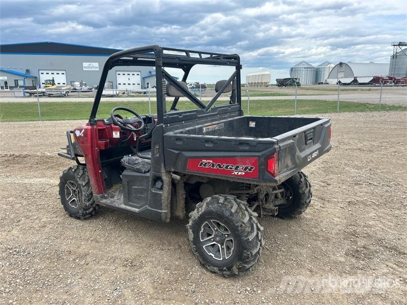 Polaris Ranger ماكينات منفعة عامة