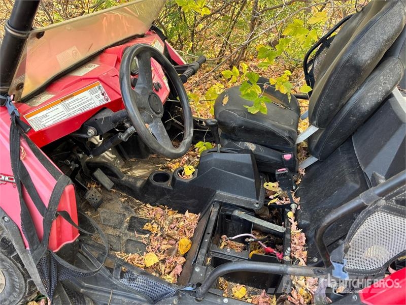 Polaris Ranger Redskapsbærere
