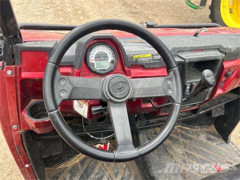 Polaris Ranger ماكينات منفعة عامة