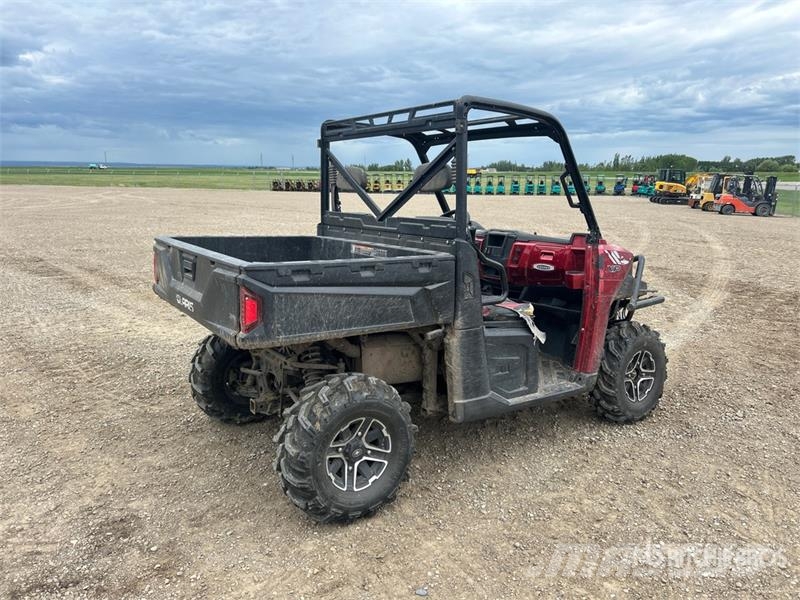 Polaris Ranger ماكينات منفعة عامة