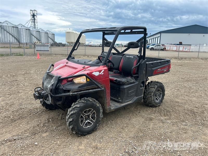 Polaris Ranger ماكينات منفعة عامة