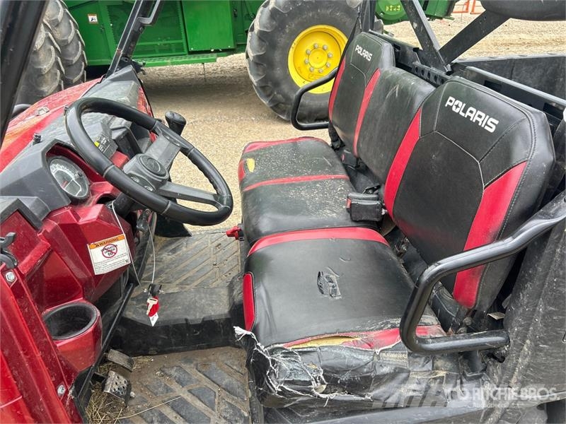 Polaris Ranger ماكينات منفعة عامة