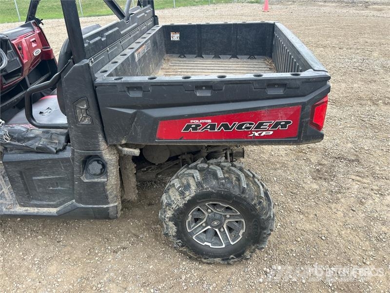 Polaris Ranger ماكينات منفعة عامة