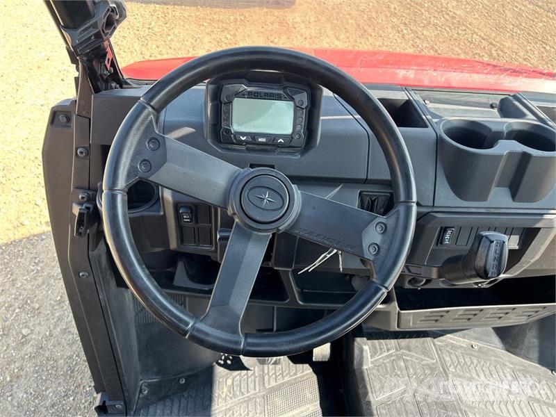 Polaris Ranger 1000 4x4 Utility Vehicle ماكينات منفعة عامة