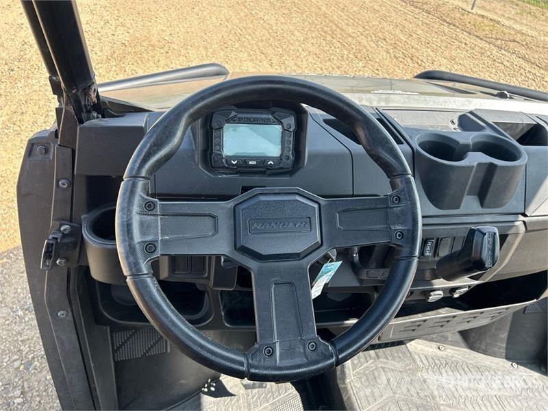 Polaris Ranger 1000 4x4 Utility Vehicle ماكينات منفعة عامة