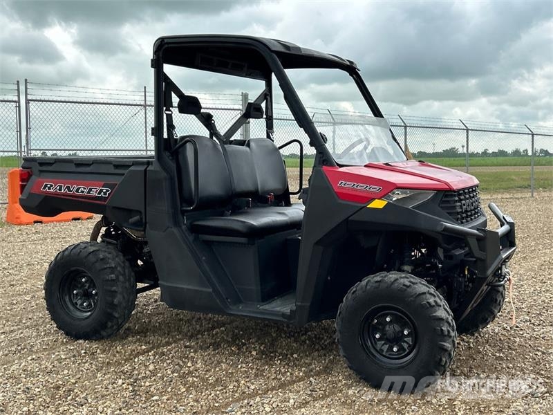 Polaris Ranger 1000 4x4 Utility Vehicle ماكينات منفعة عامة