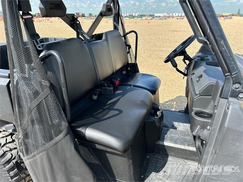 Polaris Ranger 1000 4x4 Utility Vehicle ماكينات منفعة عامة