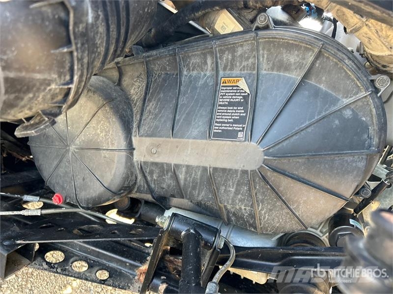 Polaris Ranger 1000 4x4 Utility Vehicle ماكينات منفعة عامة