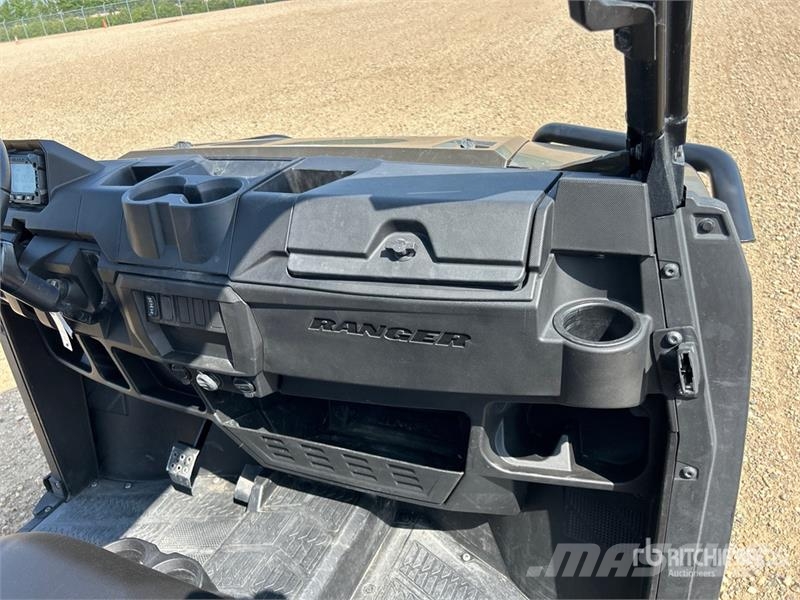 Polaris Ranger 1000 4x4 Utility Vehicle ماكينات منفعة عامة