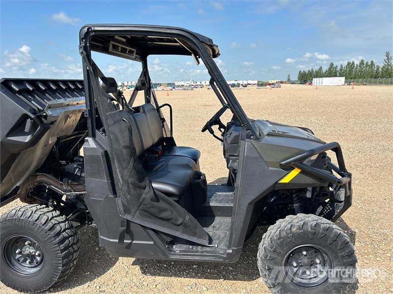 Polaris Ranger 1000 4x4 Utility Vehicle ماكينات منفعة عامة