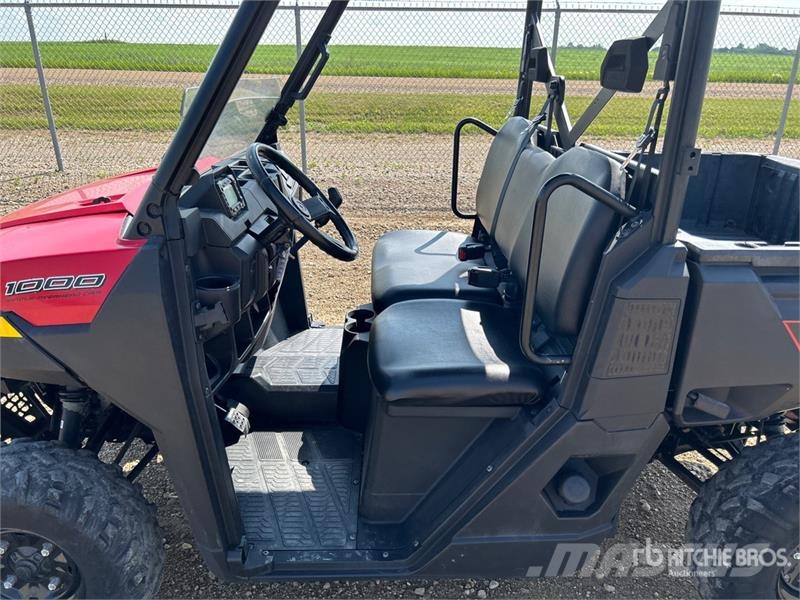 Polaris Ranger 1000 4x4 Utility Vehicle ماكينات منفعة عامة