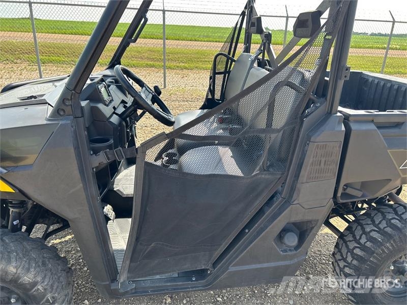 Polaris Ranger 1000 4x4 Utility Vehicle ماكينات منفعة عامة