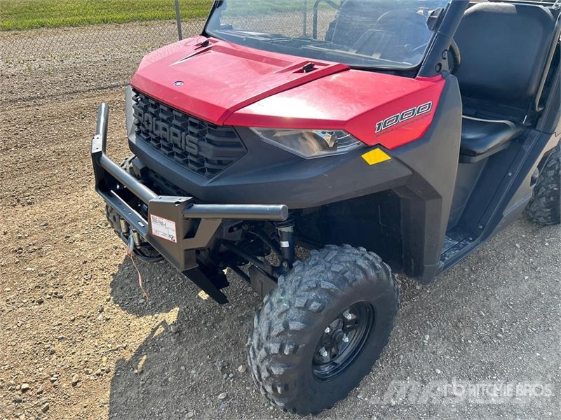 Polaris Ranger 1000 4x4 Utility Vehicle ماكينات منفعة عامة