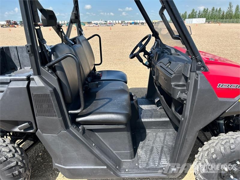 Polaris Ranger 1000 4x4 Utility Vehicle ماكينات منفعة عامة