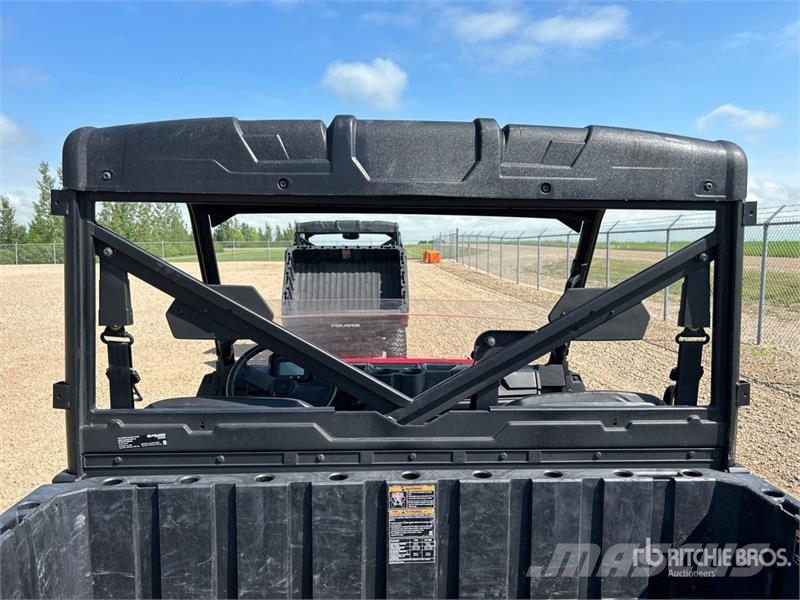 Polaris Ranger 1000 4x4 Utility Vehicle ماكينات منفعة عامة