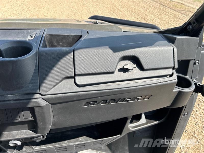 Polaris Ranger 1000 4x4 Utility Vehicle ماكينات منفعة عامة