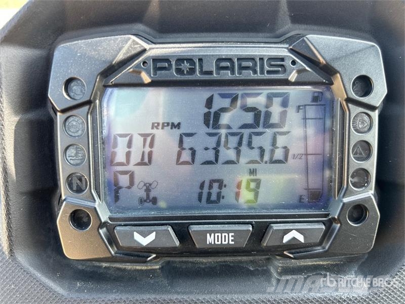 Polaris Ranger 1000 4x4 Utility Vehicle ماكينات منفعة عامة