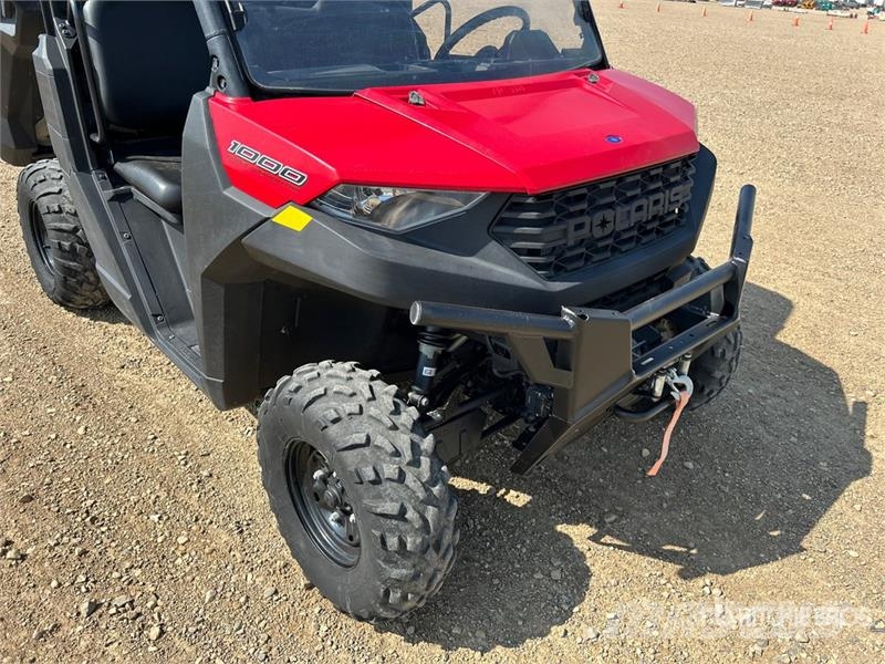 Polaris Ranger 1000 4x4 Utility Vehicle ماكينات منفعة عامة