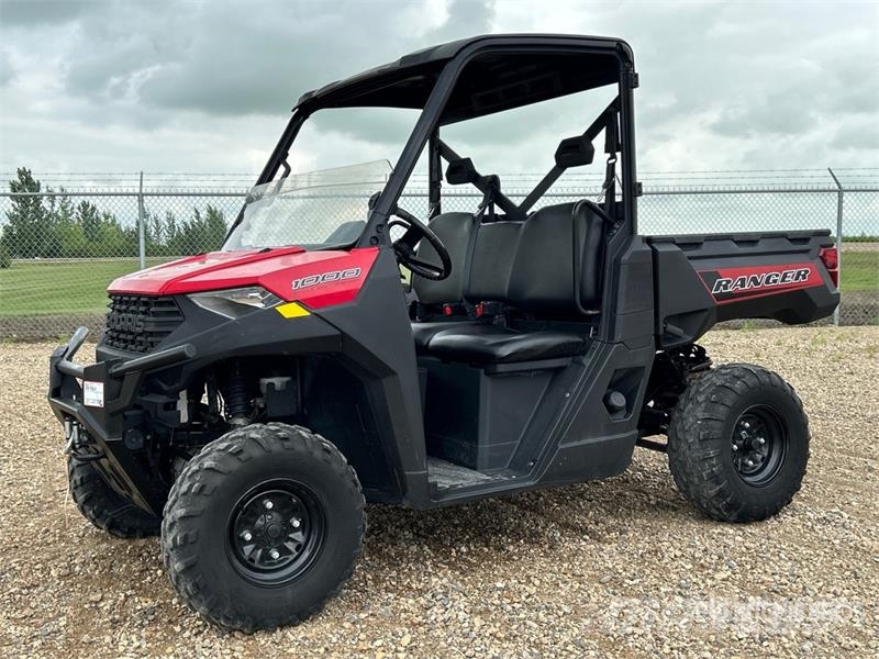 Polaris Ranger 1000 4x4 Utility Vehicle ماكينات منفعة عامة