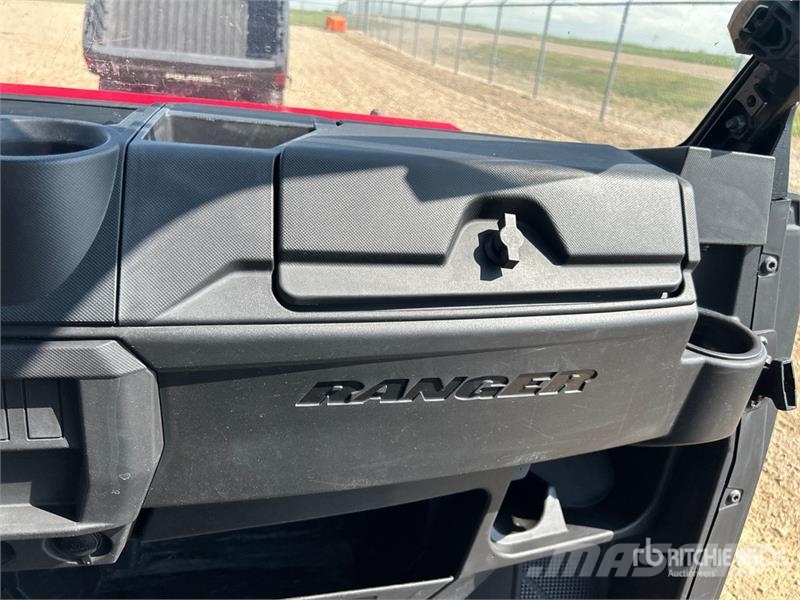 Polaris Ranger 1000 4x4 Utility Vehicle ماكينات منفعة عامة