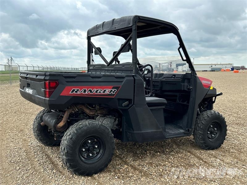 Polaris Ranger 1000 4x4 Utility Vehicle ماكينات منفعة عامة