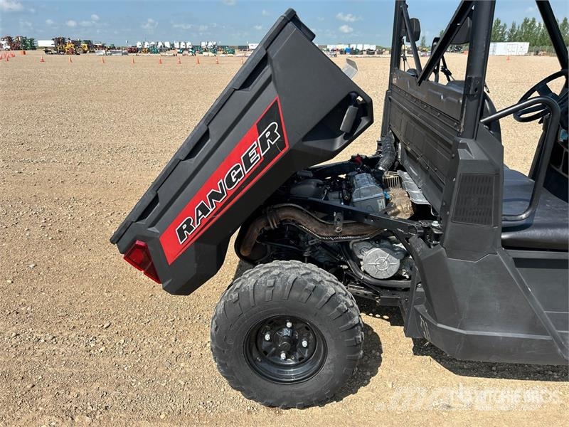 Polaris Ranger 1000 4x4 Utility Vehicle ماكينات منفعة عامة