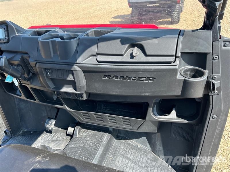 Polaris Ranger 1000 4x4 Utility Vehicle ماكينات منفعة عامة