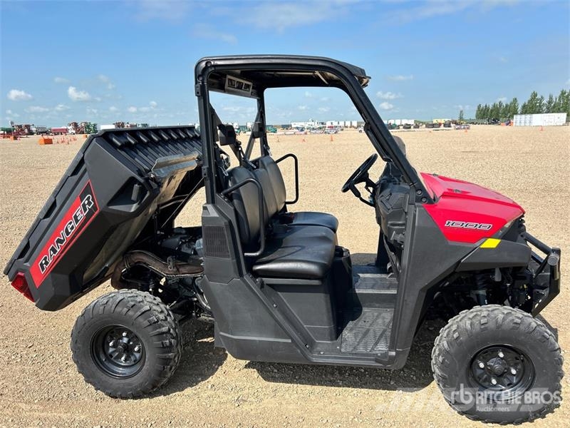 Polaris Ranger 1000 4x4 Utility Vehicle ماكينات منفعة عامة