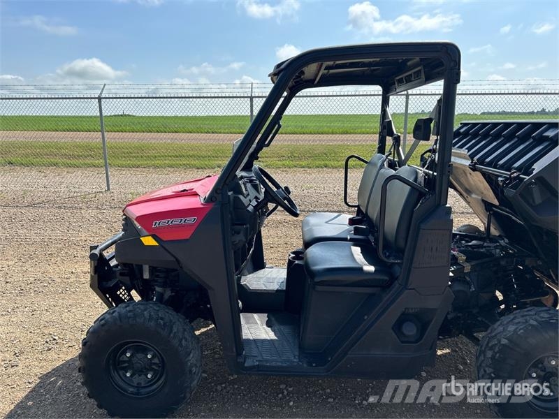 Polaris Ranger 1000 4x4 Utility Vehicle ماكينات منفعة عامة