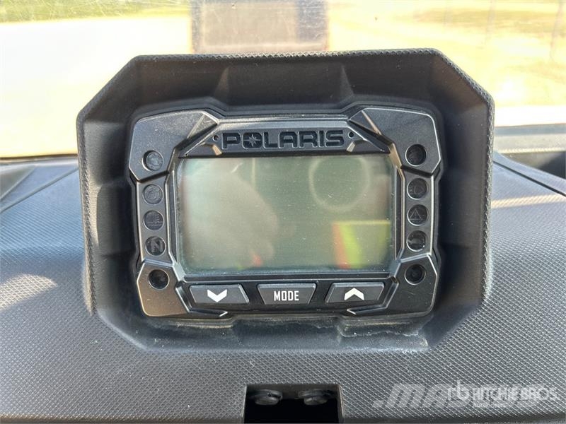 Polaris Ranger 1000 4x4 Utility Vehicle ماكينات منفعة عامة
