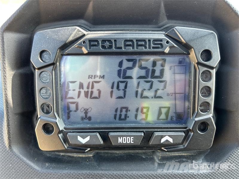 Polaris Ranger 1000 4x4 Utility Vehicle ماكينات منفعة عامة