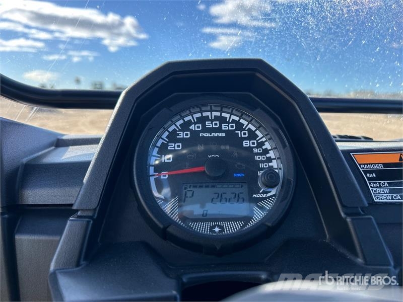 Polaris Ranger 1000XP 4x4 ATV Всюдиходи