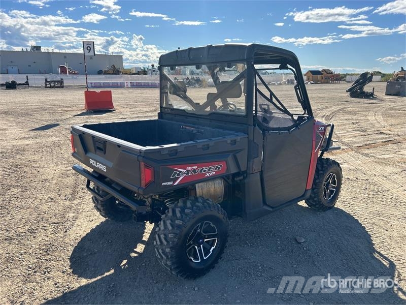 Polaris Ranger 1000XP 4x4 ATV Всюдиходи