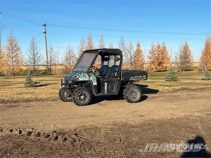 Polaris Ranger 4x4 Side By Side PKWs