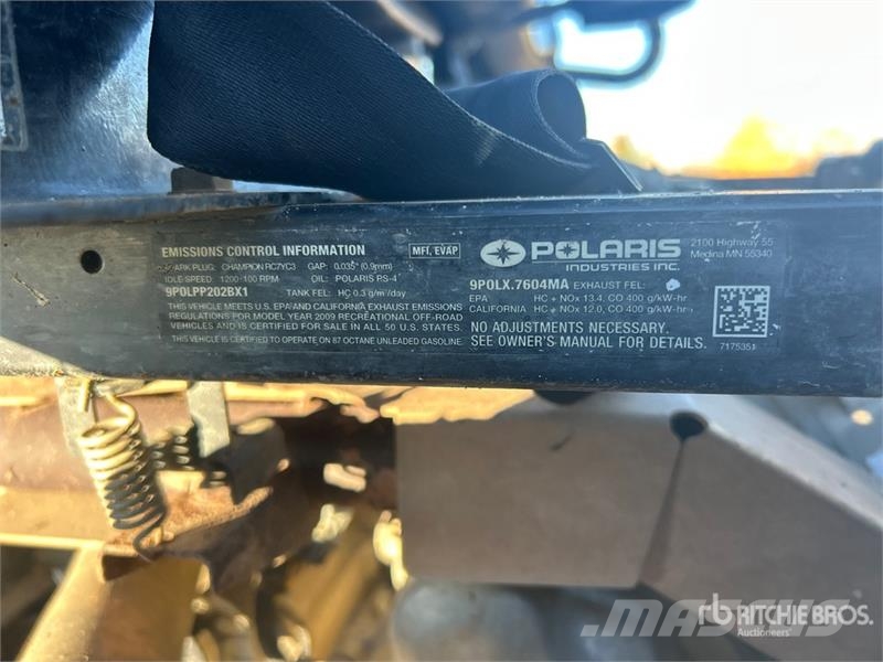 Polaris Ranger 4x4 Side By Side PKWs