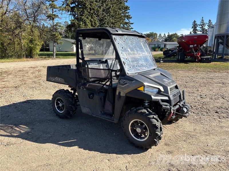 Polaris Ranger 570 4x4 Side By Side Sõiduautod