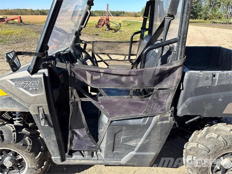 Polaris Ranger 570 4x4 Side By Side Sõiduautod