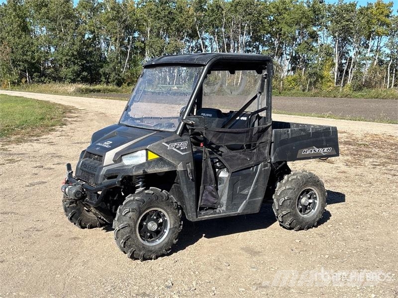 Polaris Ranger 570 4x4 Side By Side Sõiduautod
