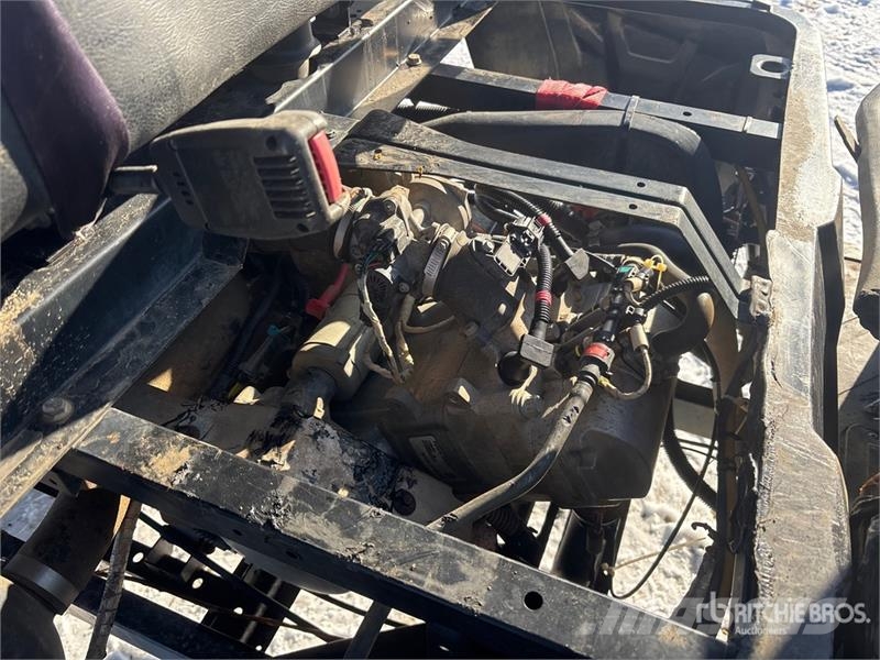 Polaris Ranger Crew 900 6x6 Utility Vehicle Máquinas utilitárias