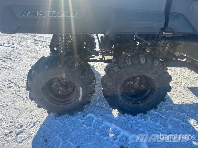 Polaris Ranger Crew 900 6x6 Utility Vehicle Máquinas utilitárias
