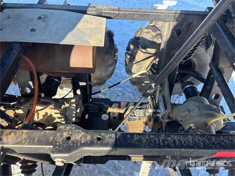 Polaris Ranger Crew 900 6x6 Utility Vehicle Máquinas utilitárias