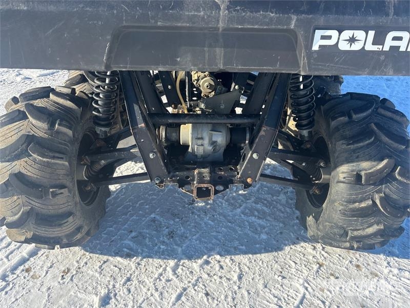 Polaris Ranger Crew 900 6x6 Utility Vehicle Máquinas utilitárias