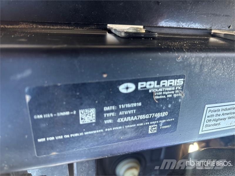 Polaris Ranger Crew 900 6x6 Utility Vehicle Máquinas utilitárias