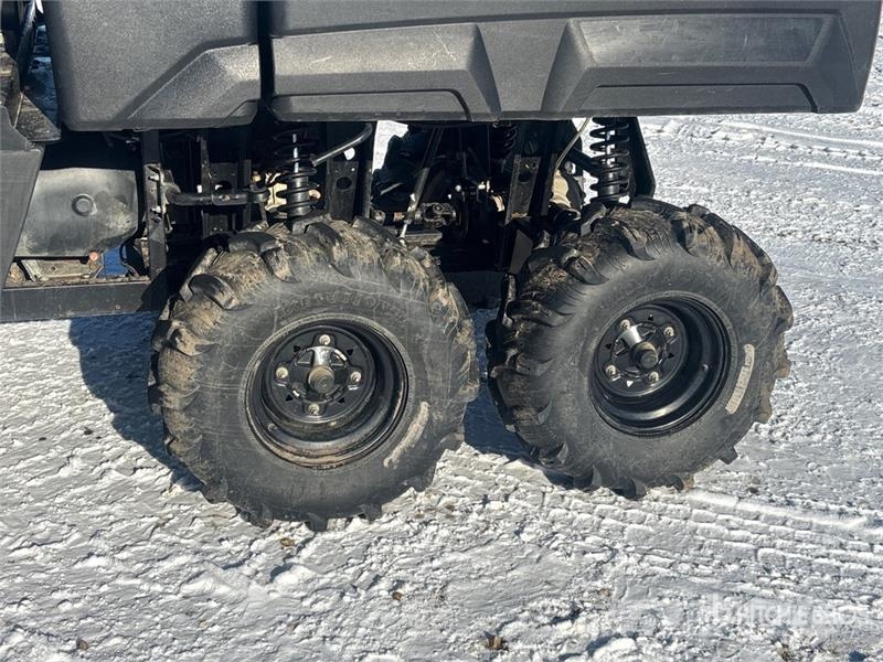 Polaris Ranger Crew 900 6x6 Utility Vehicle Máquinas utilitárias