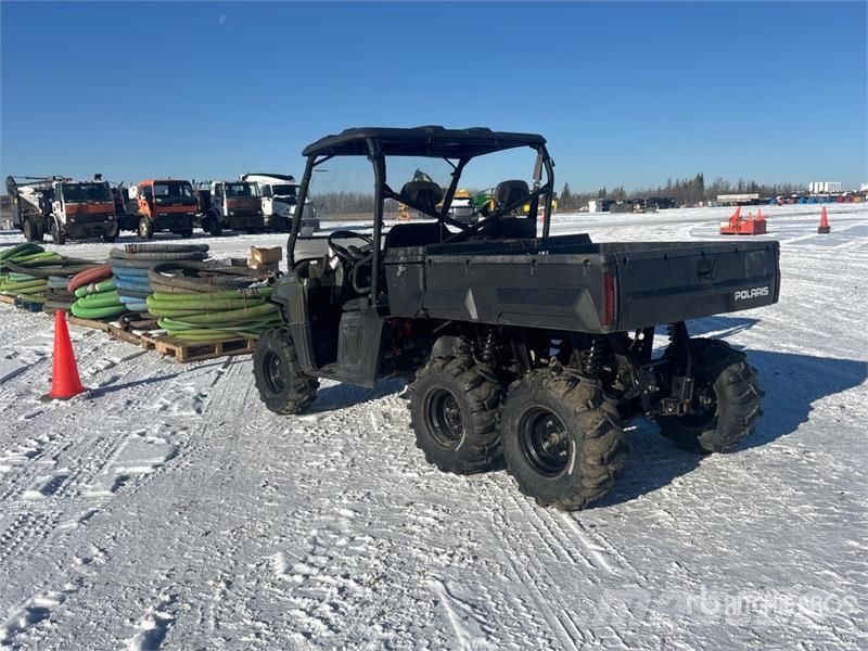 Polaris Ranger Crew 900 6x6 Utility Vehicle Máquinas utilitárias