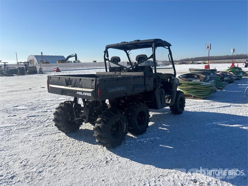 Polaris Ranger Crew 900 6x6 Utility Vehicle Máquinas utilitárias