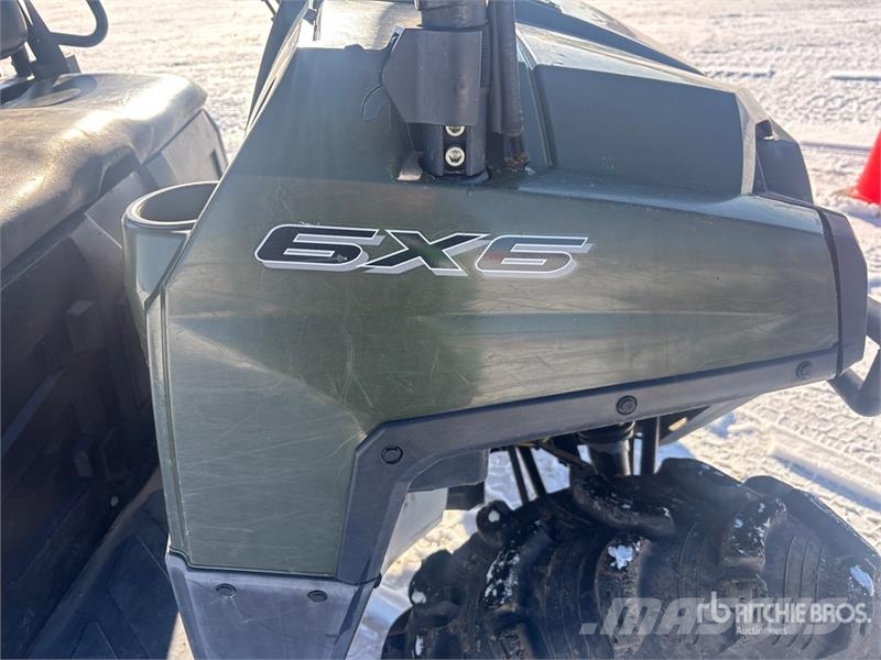 Polaris Ranger Crew 900 6x6 Utility Vehicle Máquinas utilitárias